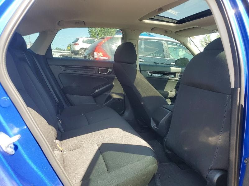 2022 HONDA CIVIC EX 10