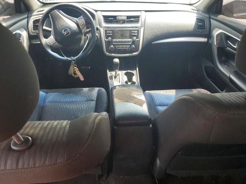 2017 NISSAN ALTIMA 2.5 S 8