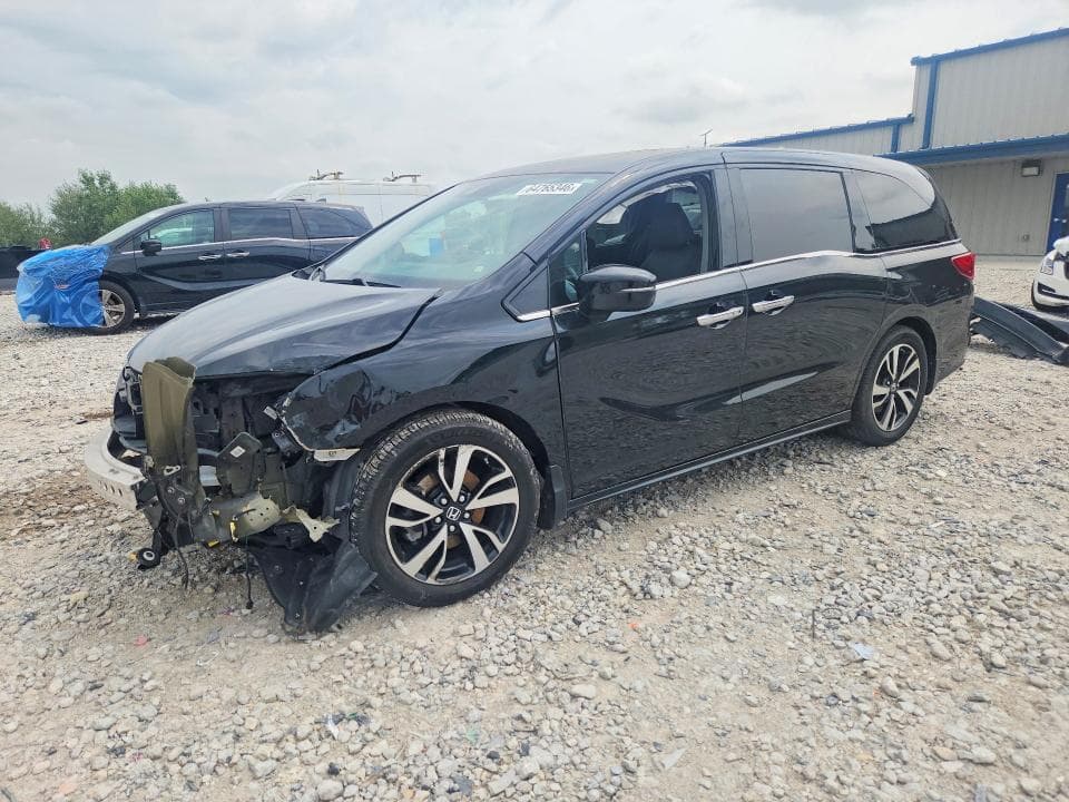 2018 HONDA ODYSSEY ELITE