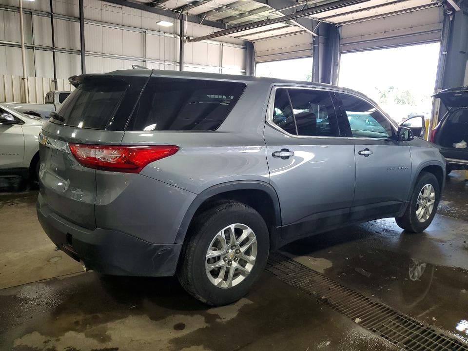 2020 CHEVROLET TRAVERSE LS 3