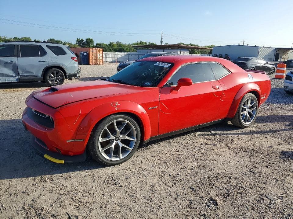 2022 DODGE CHALLENGER GT