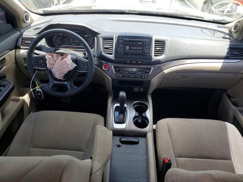 2019 HONDA PILOT LX 8