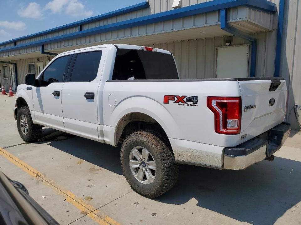 2017 FORD F150 SUPERCREW 2
