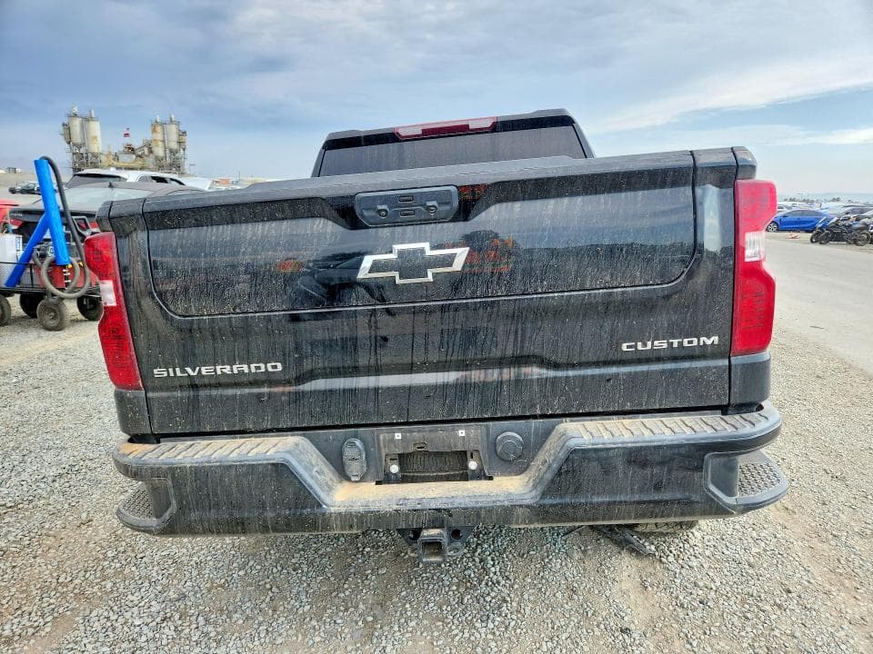 2024 CHEVROLET SILVERADO K1500 TRAIL BOSS CUSTOM 6