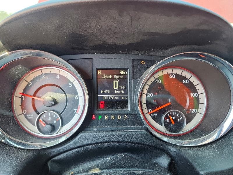 2019 DODGE GRAND CARAVAN GT 9