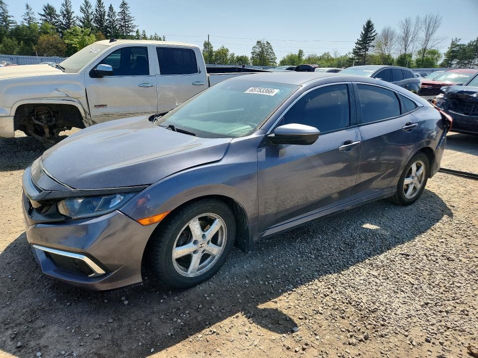 2019 HONDA CIVIC LX - 1
