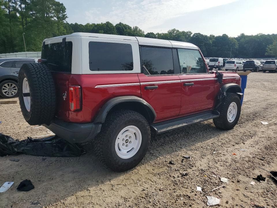 2025 FORD BRONCO HERITAGE 3