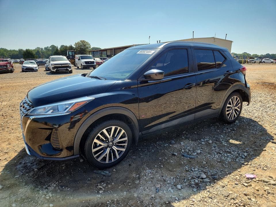 2021 NISSAN KICKS SV - 1