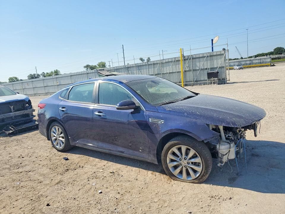 2019 KIA OPTIMA S 4