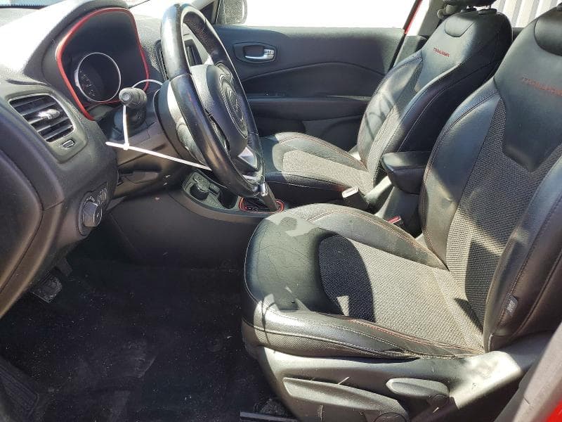 2019 JEEP COMPASS TRAILHAWK 7