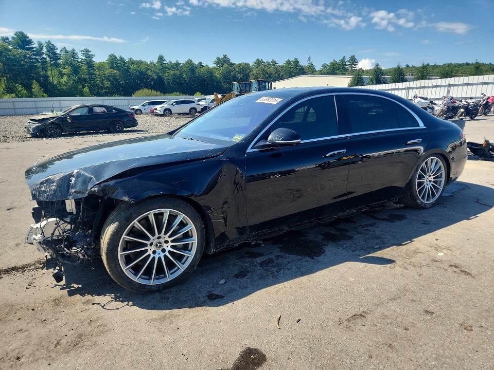2021 MERCEDES-BENZ S 580 4MATIC - 1