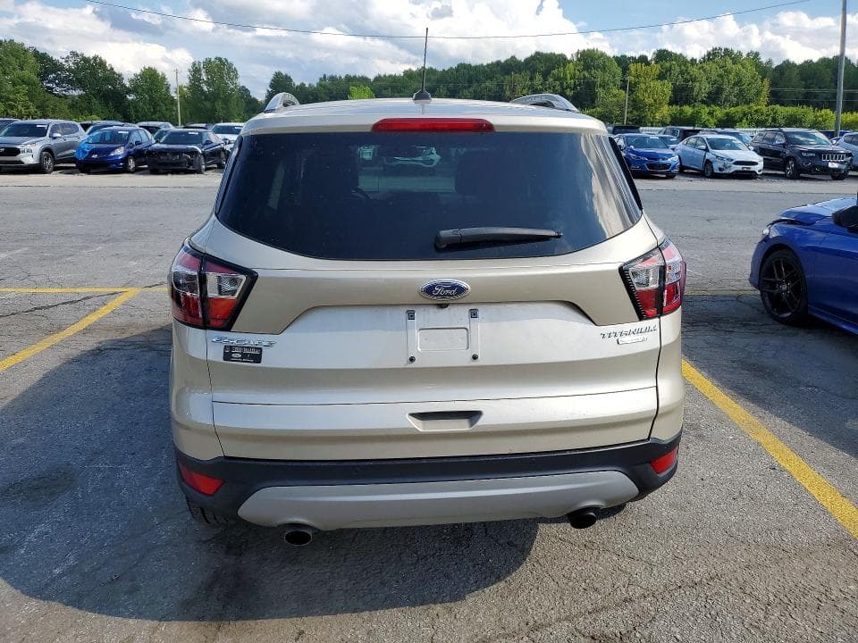 2017 FORD ESCAPE TITANIUM 6