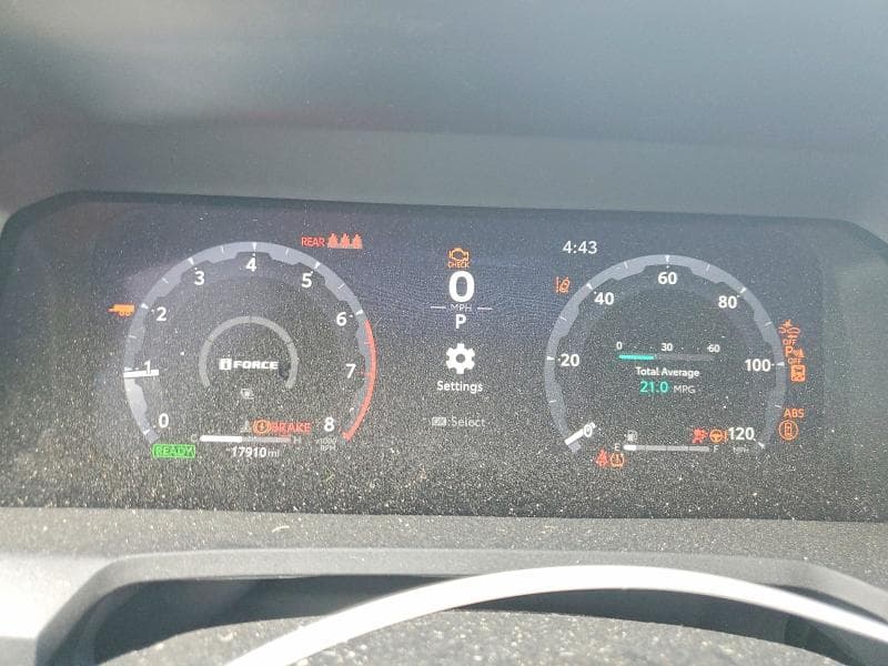 2025 TOYOTA TACOMA TRD PRO HV 9
