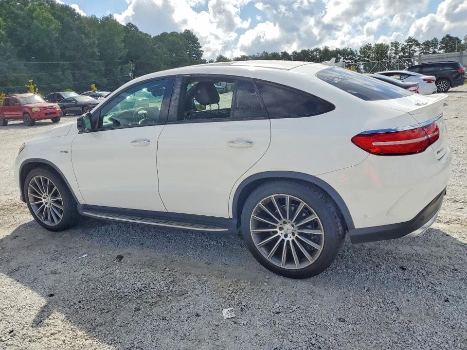 2018 MERCEDES-BENZ GLE COUPE 43 AMG 2