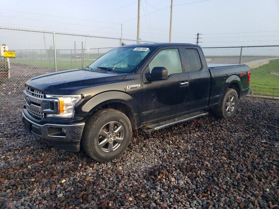2020 FORD F150 SUPER CAB - 1