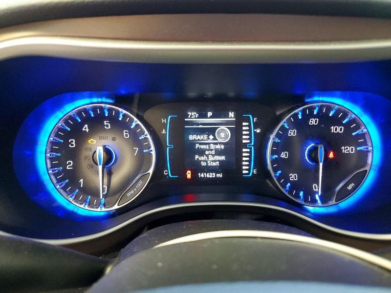 2017 CHRYSLER PACIFICA TOURING L 9