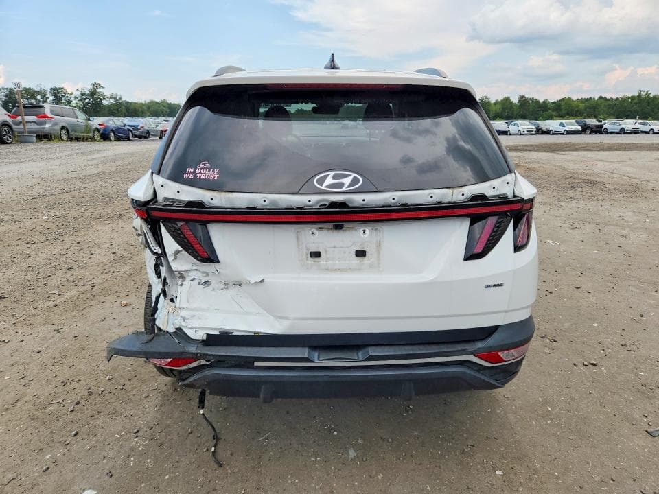 2023 HYUNDAI TUCSON SEL 6