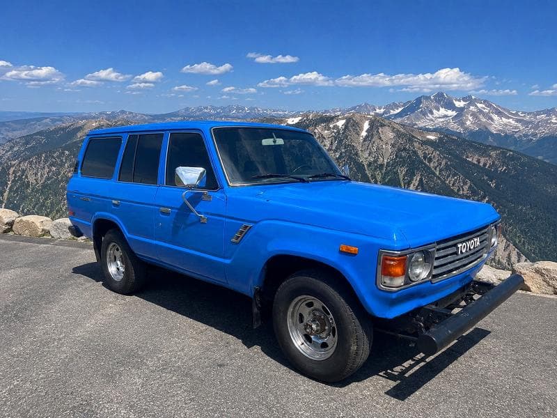 1983 TOYOTA LAND CRUISER FJ60 - 1