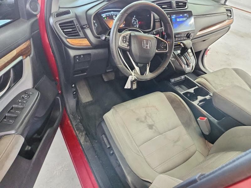 2021 HONDA CR-V EX 8
