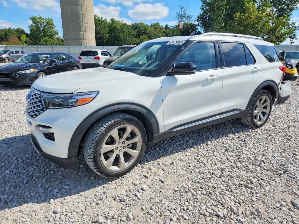 2020 FORD EXPLORER PLATINUM - 1