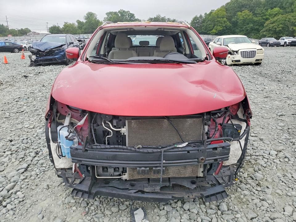 2017 NISSAN ROGUE SPORT SV 5