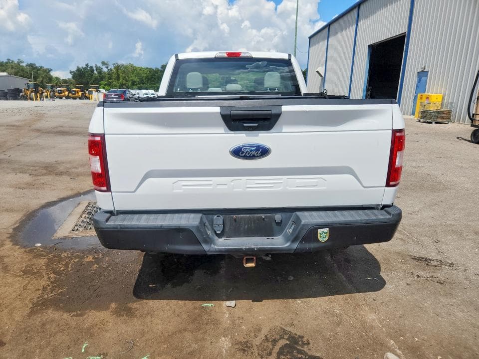 2018 FORD F150 SUPER CAB 6