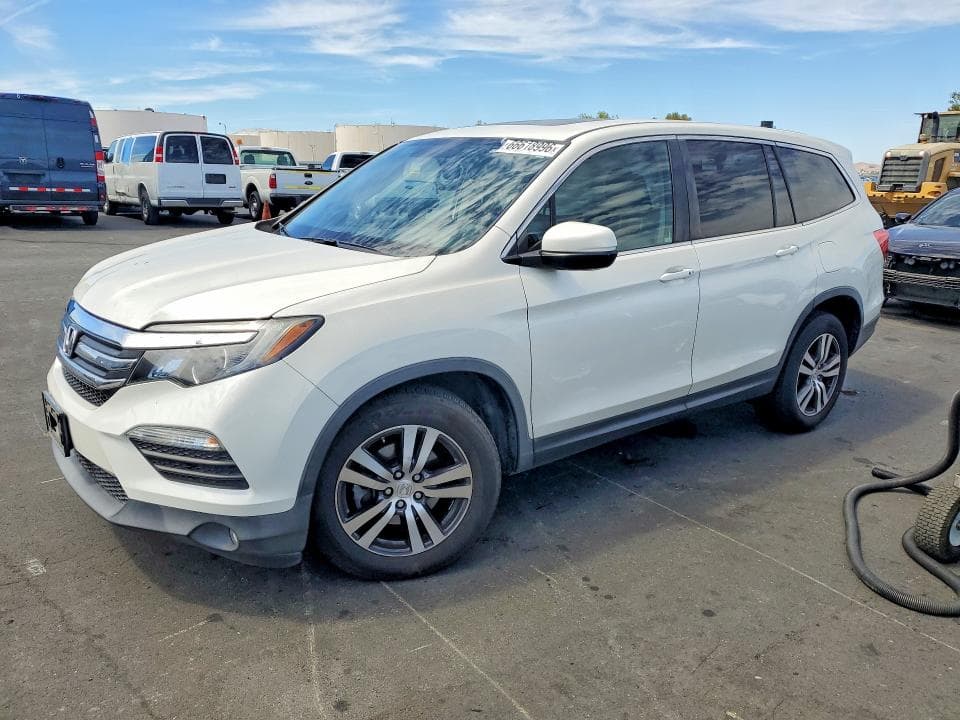 2017 HONDA PILOT EXL - 1