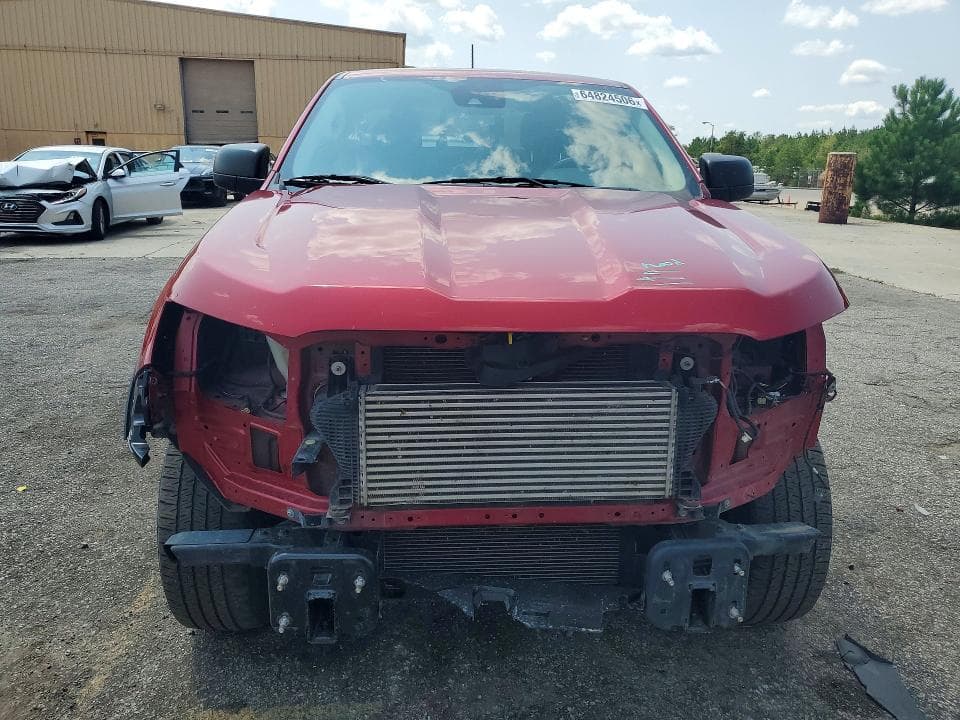 2021 FORD RANGER XL 5