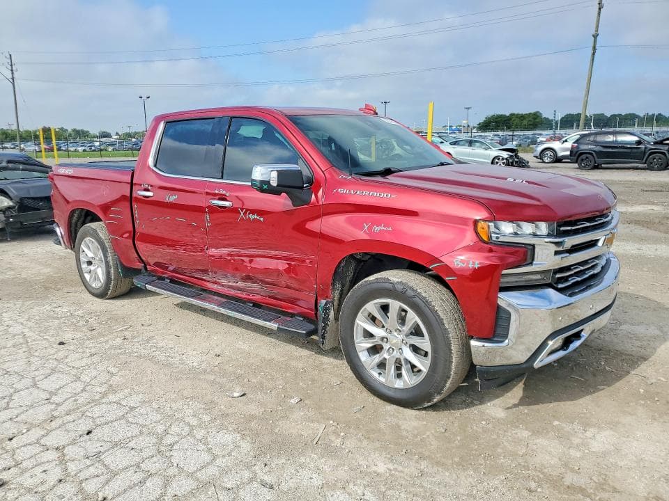 2019 CHEVROLET SILVERADO K1500 LTZ 4