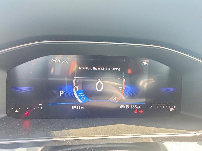 2025 VOLKSWAGEN JETTA SE 9