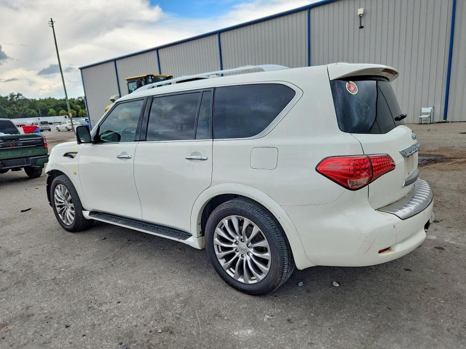 2017 INFINITI QX80 BASE 2