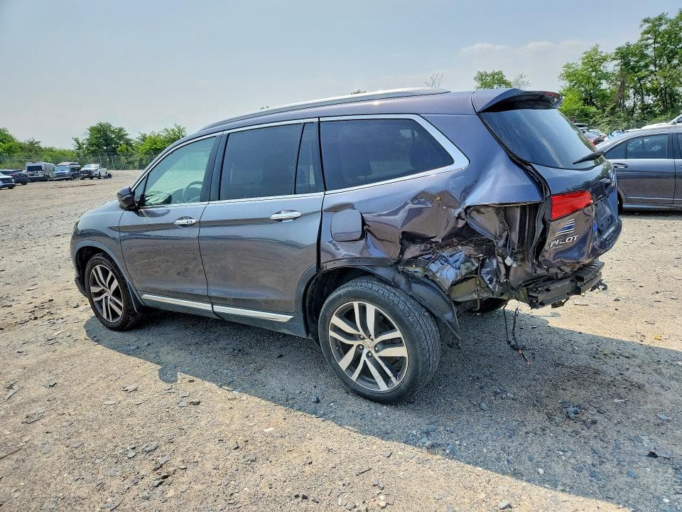 2017 HONDA PILOT TOURING 2