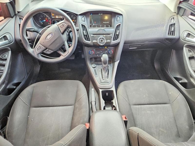 2017 FORD FOCUS SEL 8