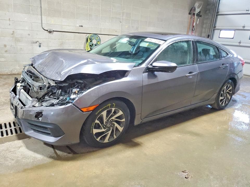 2017 HONDA CIVIC EX - 1