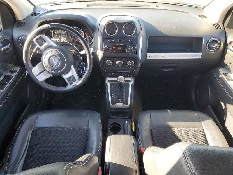 2017 JEEP COMPASS LATITUDE 8