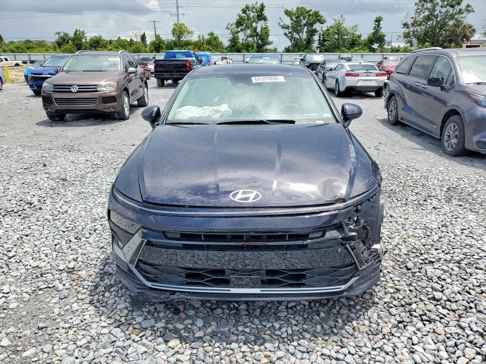 2026 HYUNDAI SONATA HYBRID BLUE 5