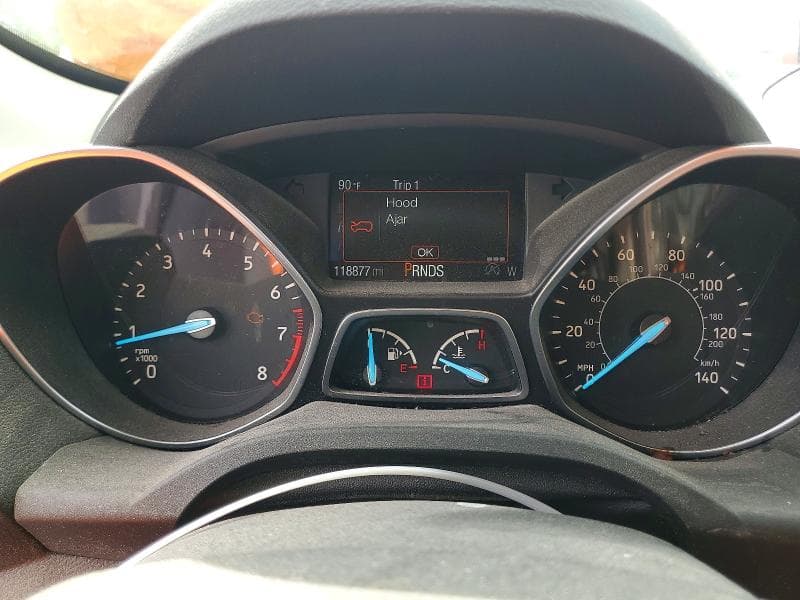 2018 FORD ESCAPE SE 9