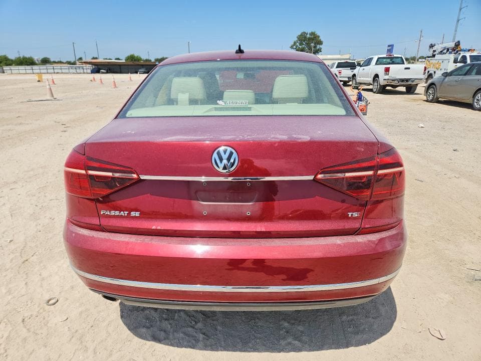 2017 VOLKSWAGEN PASSAT SE 6