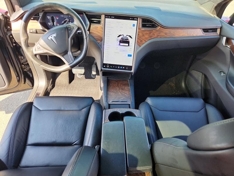 2019 TESLA MODEL X 8