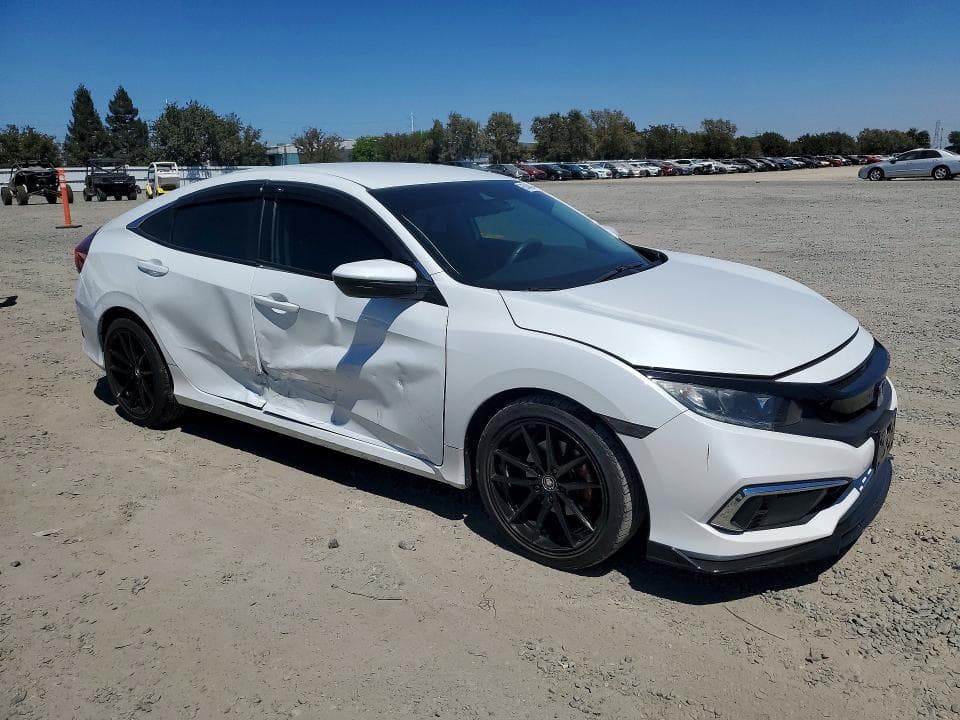2020 HONDA CIVIC LX 4