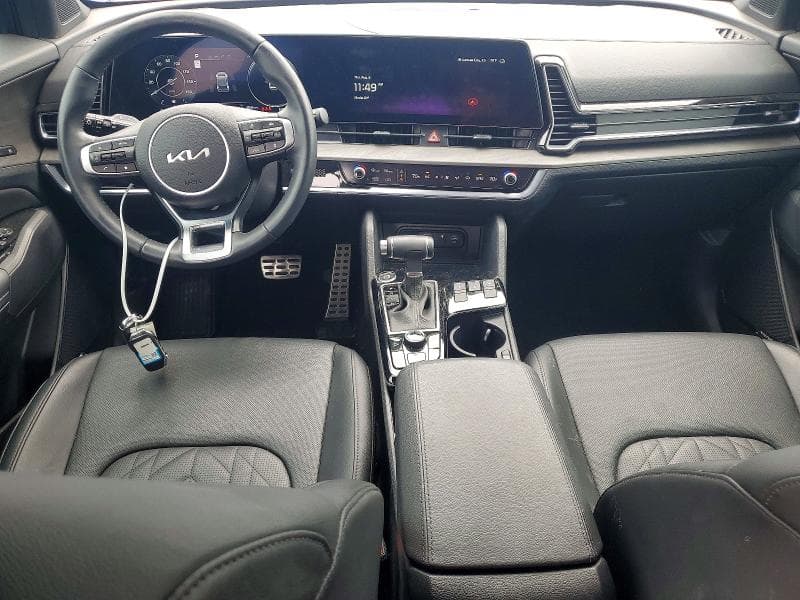 2025 KIA SPORTAGE X-PRO 8