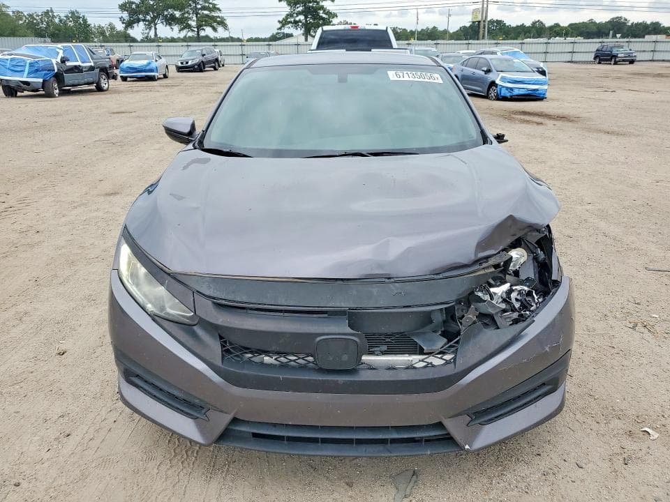 2017 HONDA CIVIC LX 5