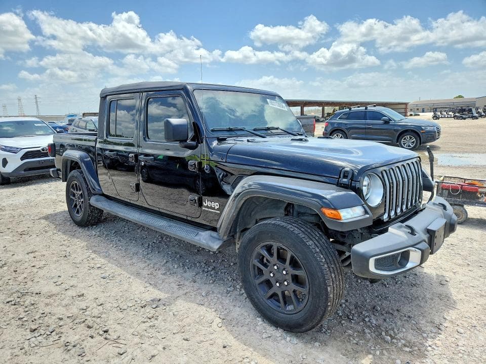 2023 JEEP GLADIATOR OVERLAND 4