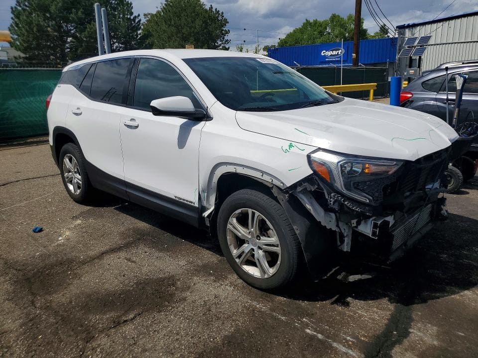 2020 GMC TERRAIN SLE 4