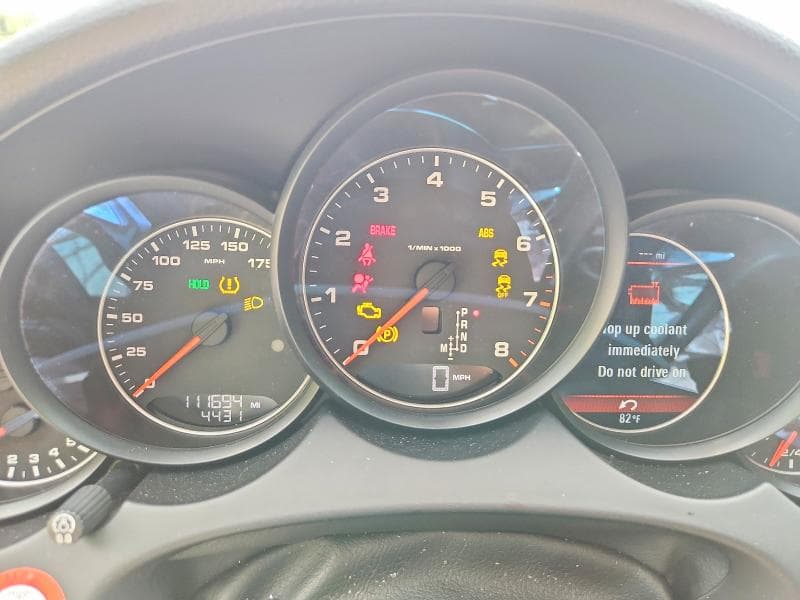 2017 PORSCHE CAYENNE 9