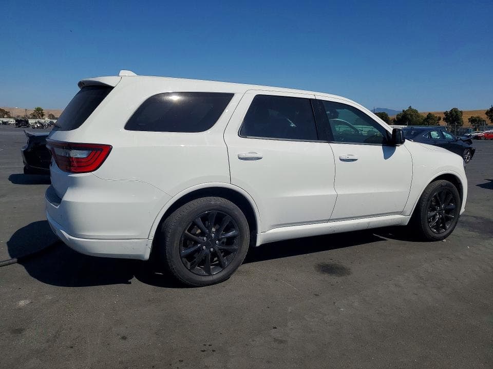 2018 DODGE DURANGO SXT 3