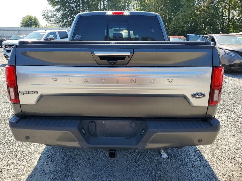 2018 FORD F150 SUPERCREW 6