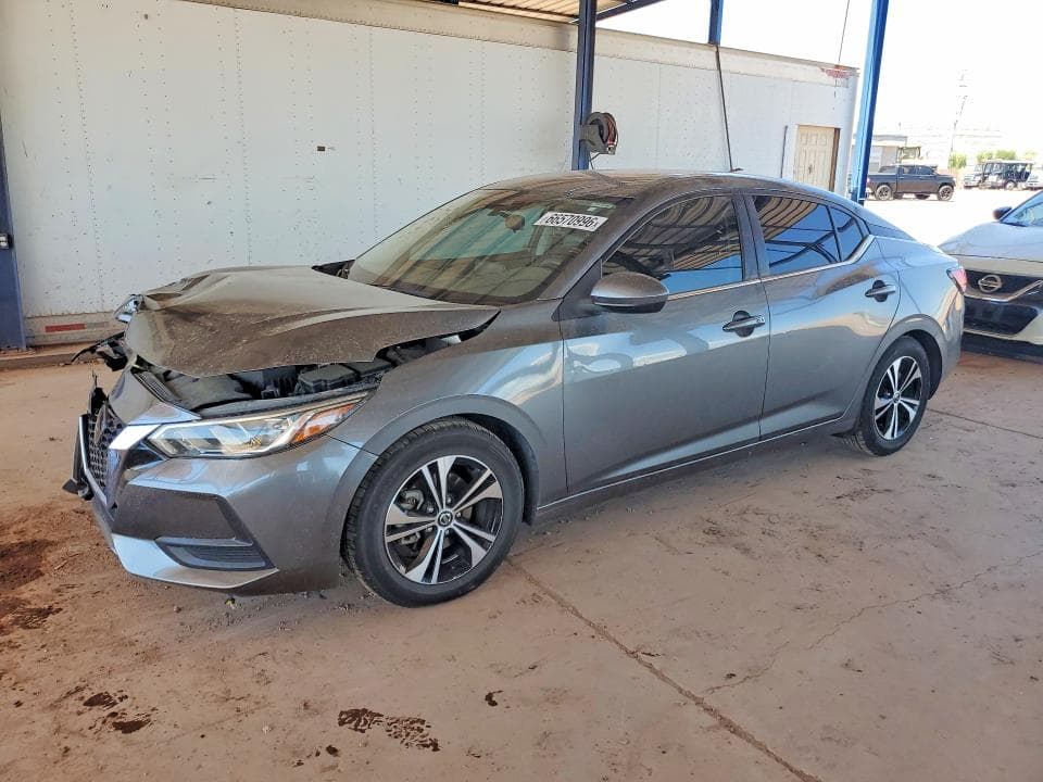 2021 NISSAN SENTRA SV - 1