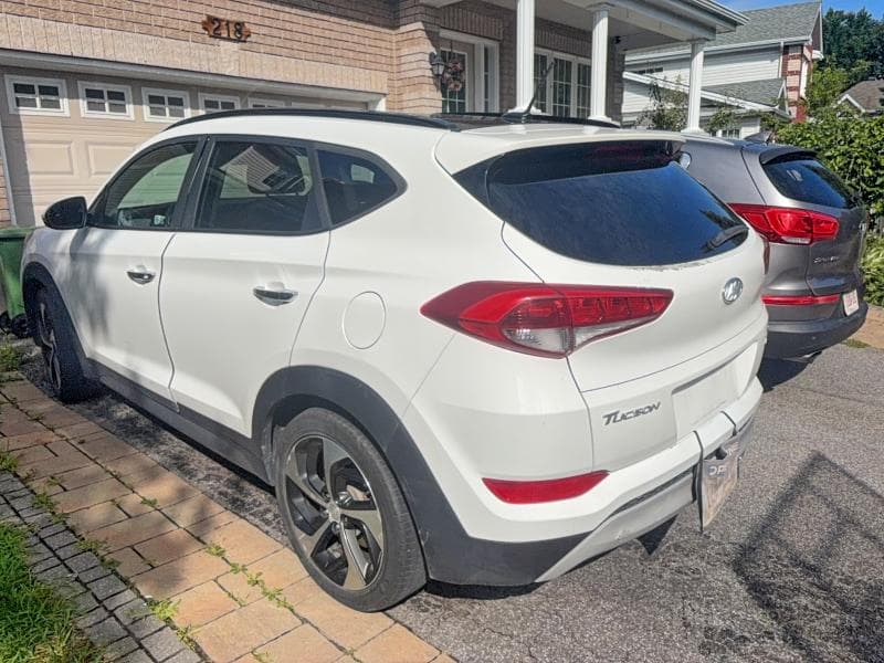 2017 HYUNDAI TUCSON ECO 4