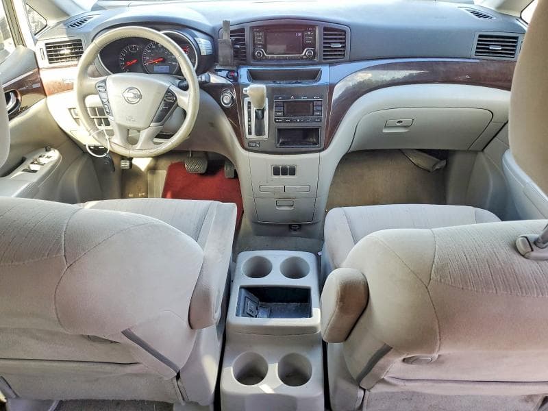 2017 NISSAN QUEST SV 8